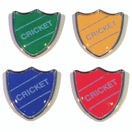 CRICKET badge